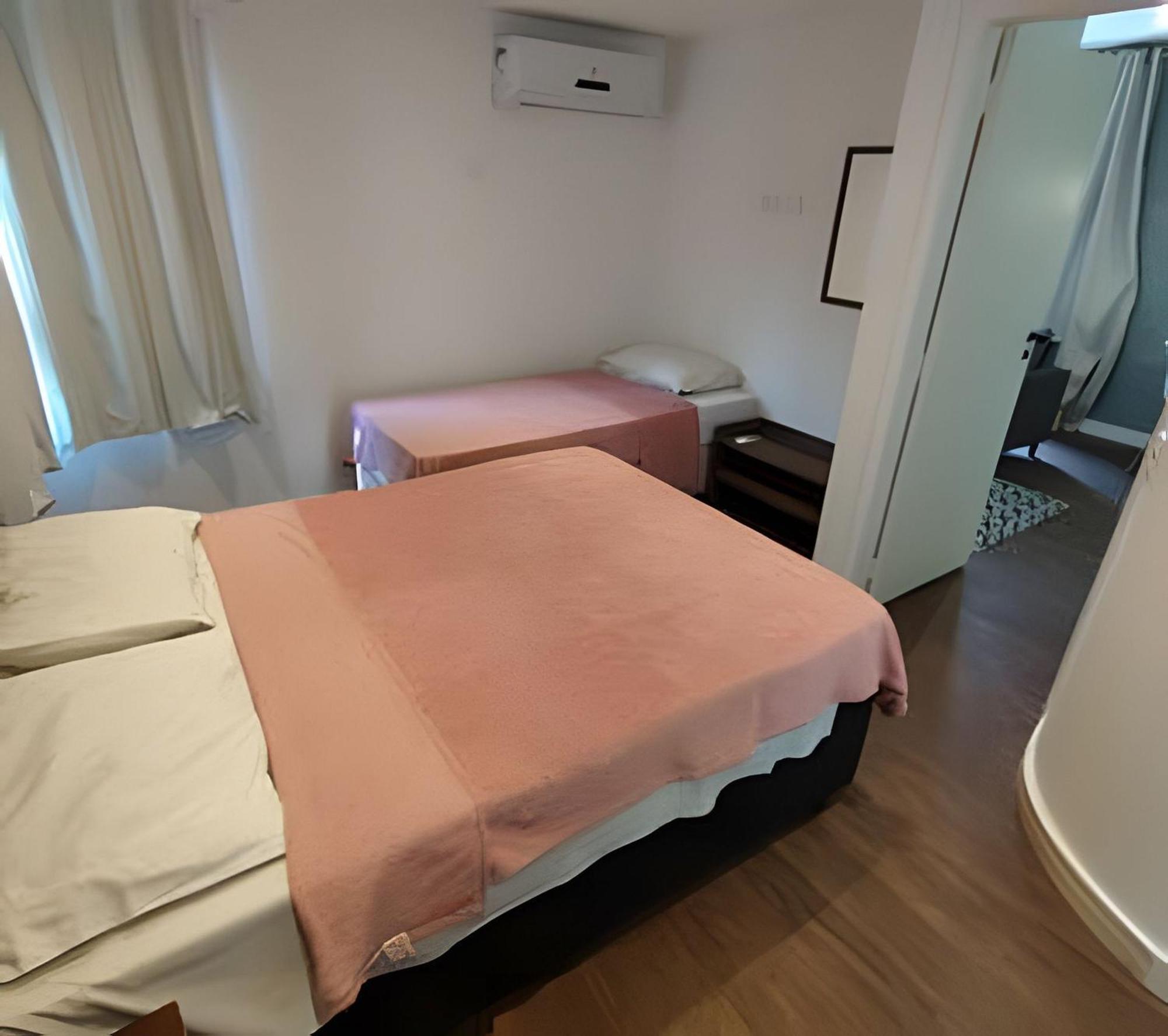 Apartamento Diamante Feirinha E Hospitais 圣保罗